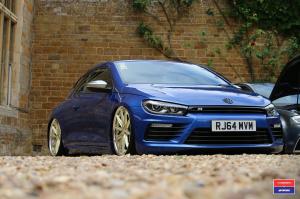 Volkswagen Scirocco R X Work on Vossen Wheels (VWS-1) '2017